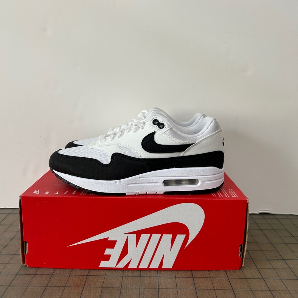 Nike Air Max 1 ‘White Black Neutral Grey’ Womens